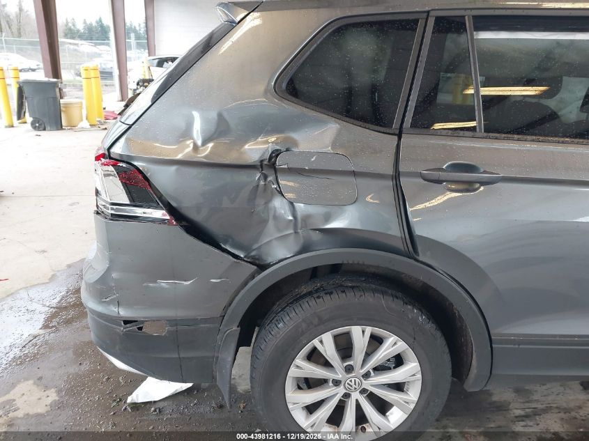 2020 Volkswagen Tiguan 2.0T S VIN: 3VV0B7AX6LM176925 Lot: 43981216