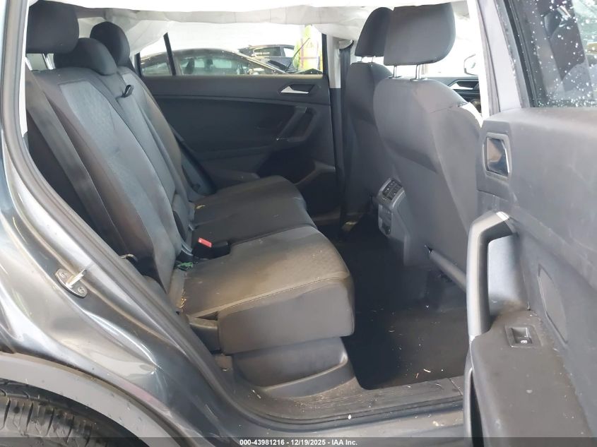 2020 Volkswagen Tiguan 2.0T S VIN: 3VV0B7AX6LM176925 Lot: 43981216