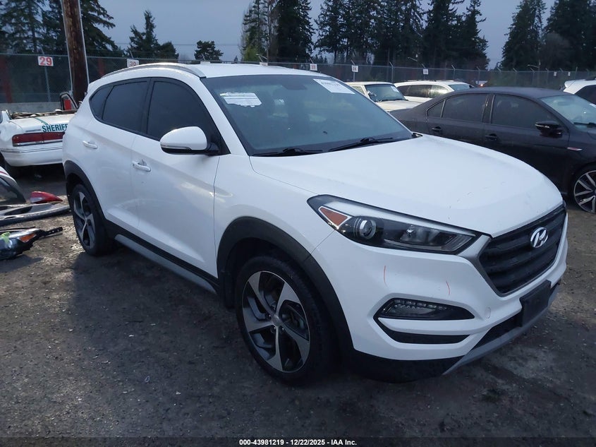 KM8J3CA2XHU396337 2017 Hyundai Tucson Sport auction photo 1