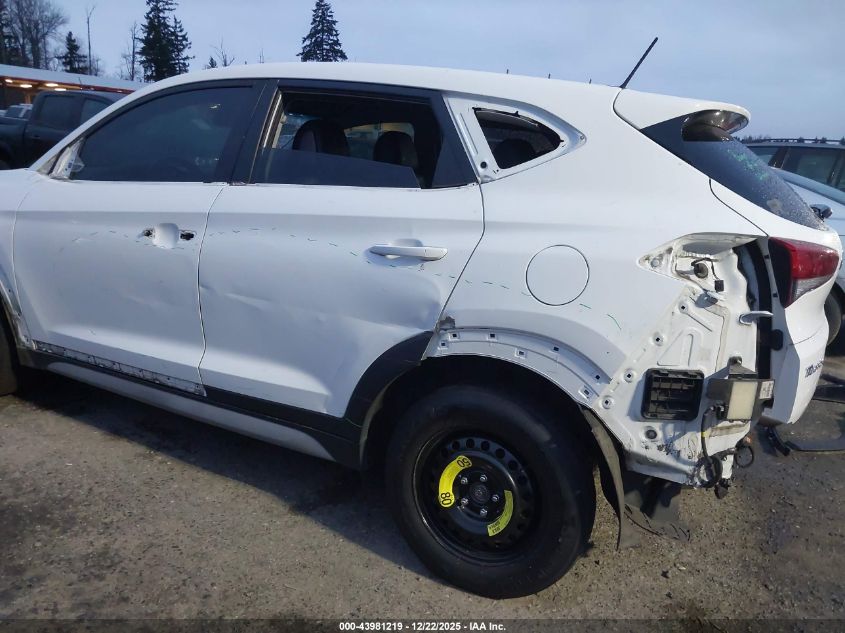 2017 Hyundai Tucson Sport VIN: KM8J3CA2XHU396337 Lot: 43981219