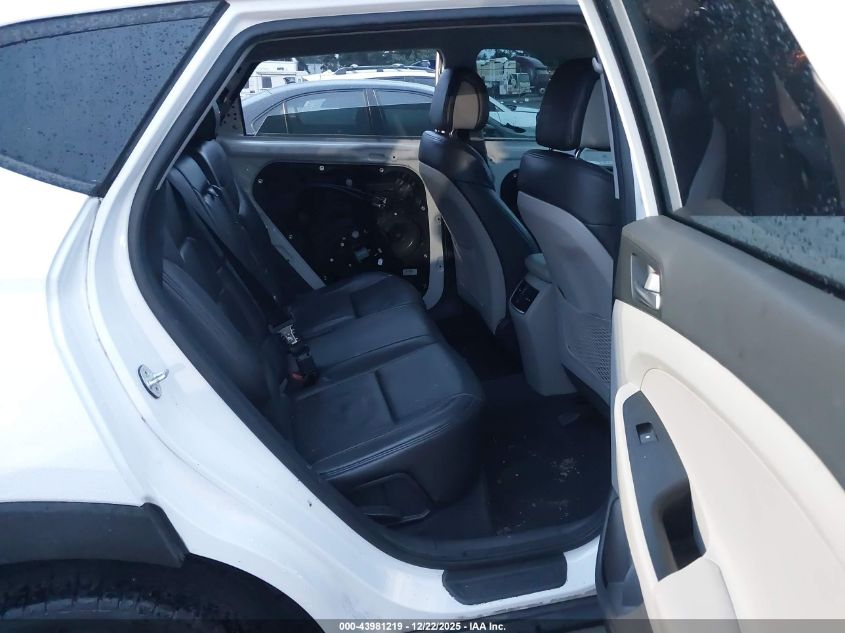 2017 Hyundai Tucson Sport VIN: KM8J3CA2XHU396337 Lot: 43981219