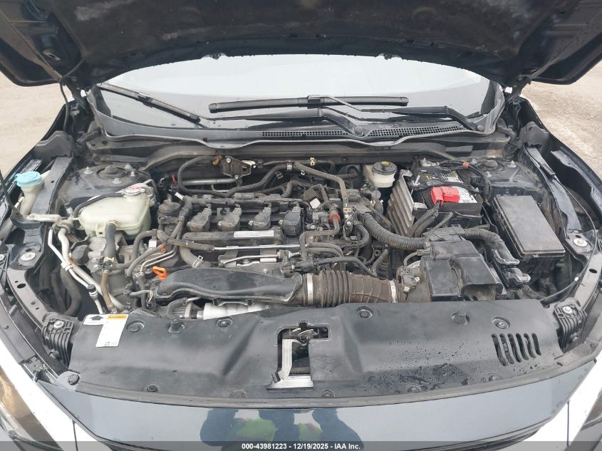 2017 Honda Civic Ex-T VIN: 19XFC1F30HE206835 Lot: 43981223