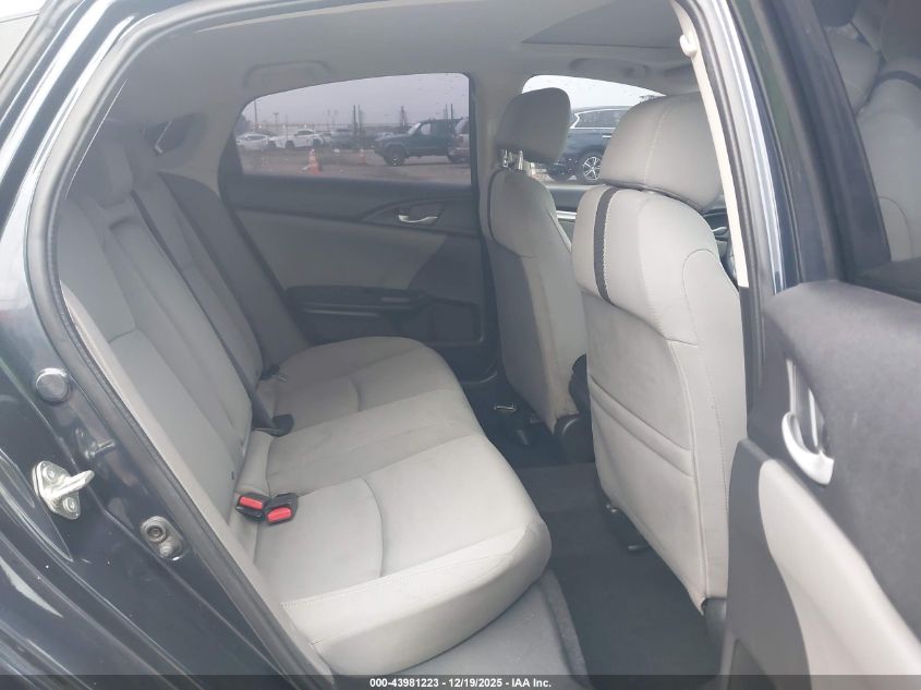 2017 Honda Civic Ex-T VIN: 19XFC1F30HE206835 Lot: 43981223