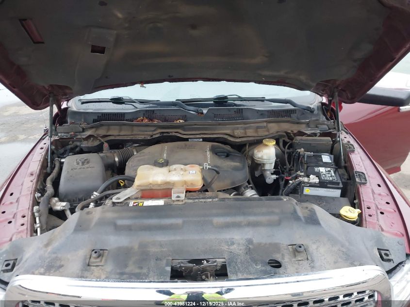 2017 Ram 1500 Laramie 4X4 5'7 Box VIN: 1C6RR7NM8HS875724 Lot: 43981224