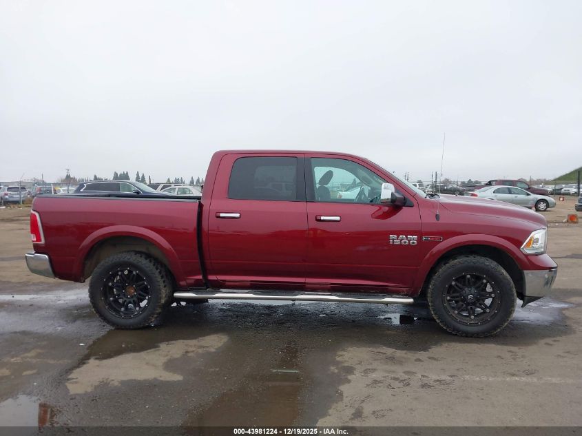 2017 Ram 1500 Laramie 4X4 5'7 Box VIN: 1C6RR7NM8HS875724 Lot: 43981224