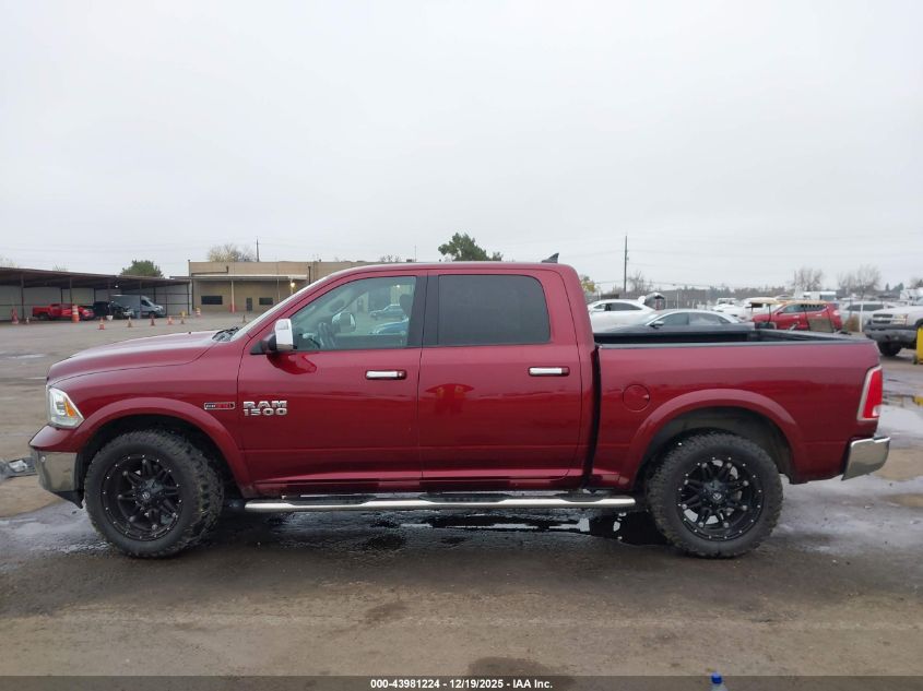 2017 Ram 1500 Laramie 4X4 5'7 Box VIN: 1C6RR7NM8HS875724 Lot: 43981224