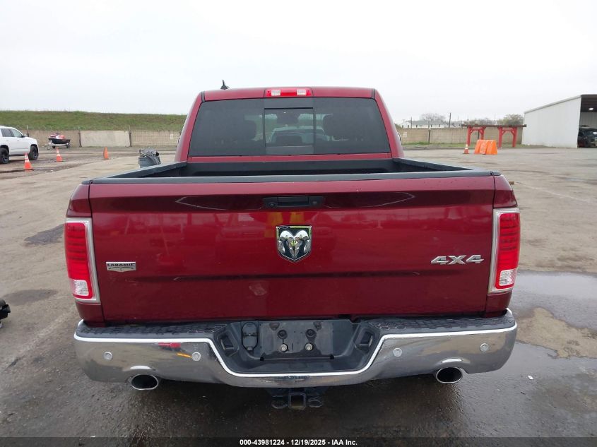 2017 Ram 1500 Laramie 4X4 5'7 Box VIN: 1C6RR7NM8HS875724 Lot: 43981224