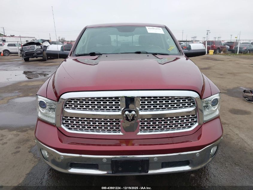 2017 Ram 1500 Laramie 4X4 5'7 Box VIN: 1C6RR7NM8HS875724 Lot: 43981224