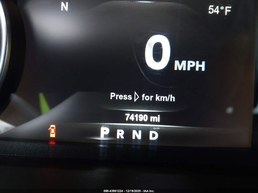 2017 Ram 1500 Laramie 4X4 5'7 Box VIN: 1C6RR7NM8HS875724 Lot: 43981224