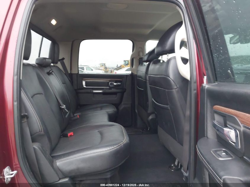 2017 Ram 1500 Laramie 4X4 5'7 Box VIN: 1C6RR7NM8HS875724 Lot: 43981224