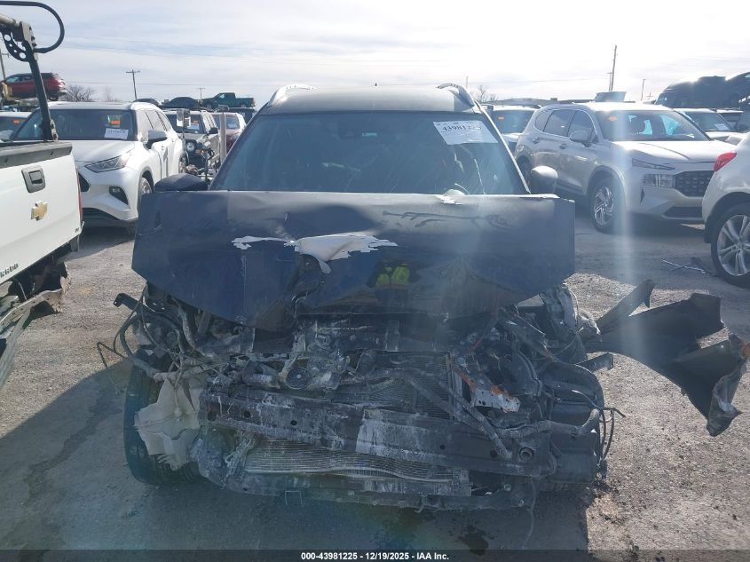 2020 Nissan Rogue Sv Fwd VIN: KNMAT2MT1LP507187 Lot: 43981225