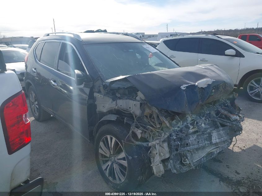 2020 Nissan Rogue Sv Fwd VIN: KNMAT2MT1LP507187 Lot: 43981225