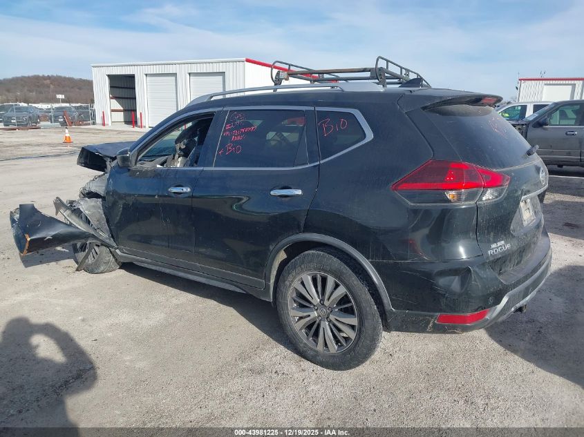 2020 Nissan Rogue Sv Fwd VIN: KNMAT2MT1LP507187 Lot: 43981225