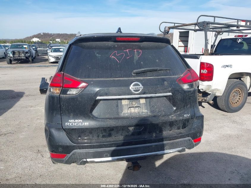 2020 Nissan Rogue Sv Fwd VIN: KNMAT2MT1LP507187 Lot: 43981225