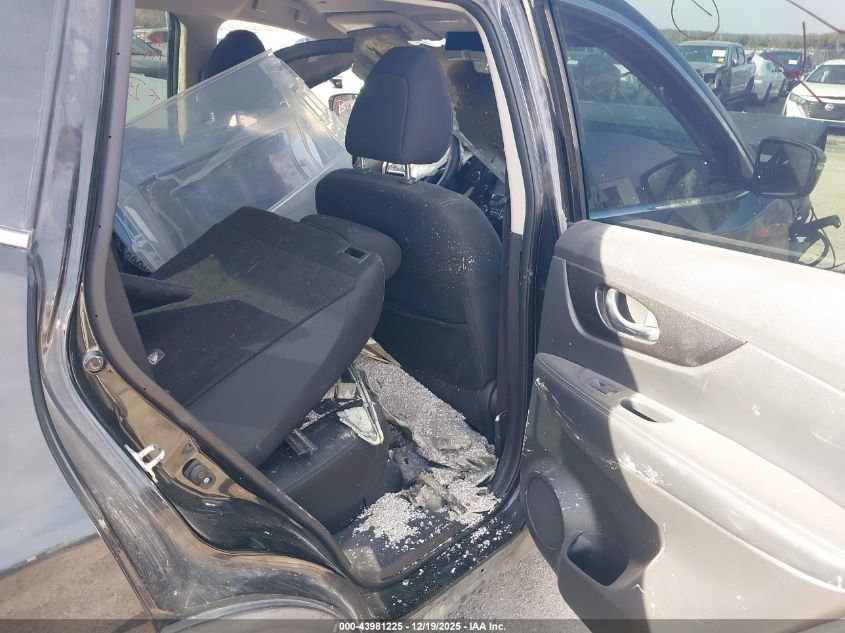 2020 Nissan Rogue Sv Fwd VIN: KNMAT2MT1LP507187 Lot: 43981225