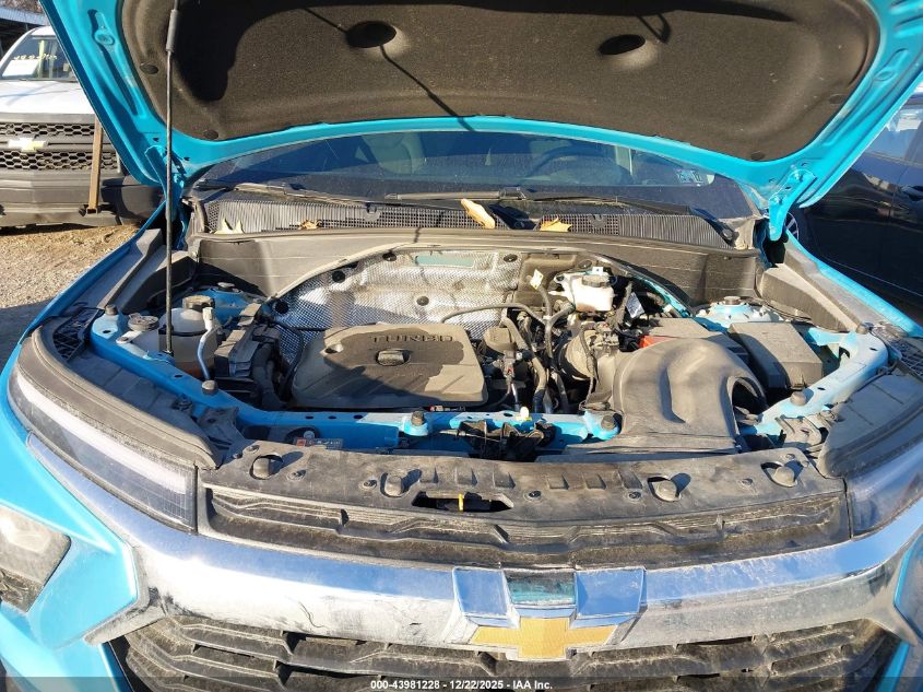 2025 Chevrolet Trailblazer Awd Lt VIN: KL79MRSL6SB115228 Lot: 43981228