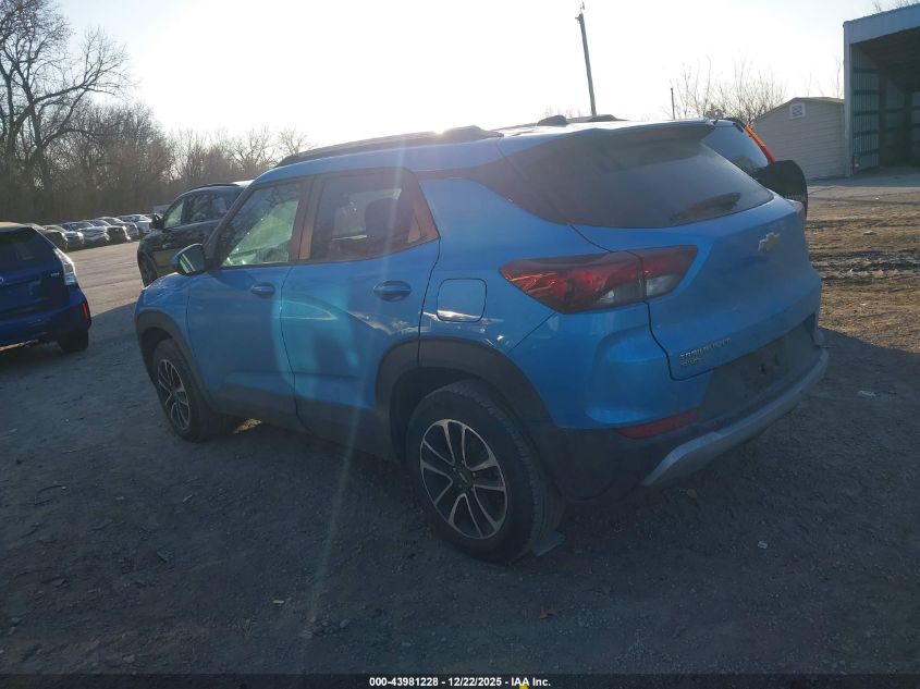 2025 Chevrolet Trailblazer Awd Lt VIN: KL79MRSL6SB115228 Lot: 43981228