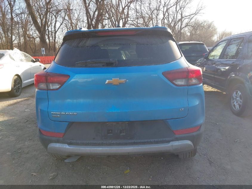 2025 Chevrolet Trailblazer Awd Lt VIN: KL79MRSL6SB115228 Lot: 43981228