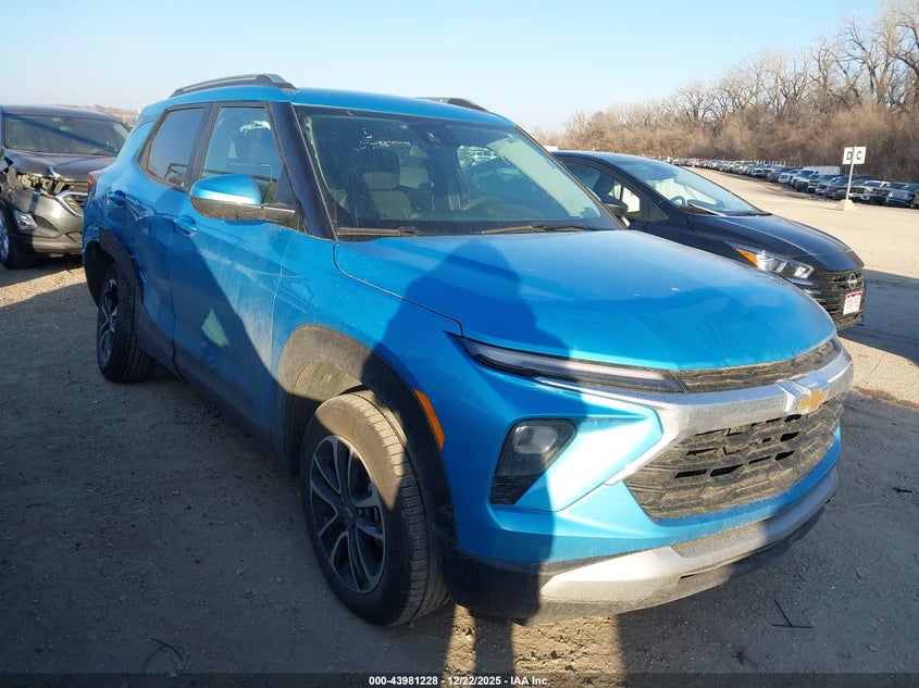 KL79MRSL6SB115228 2025 Chevrolet Trailblazer Awd Lt auction photo 1