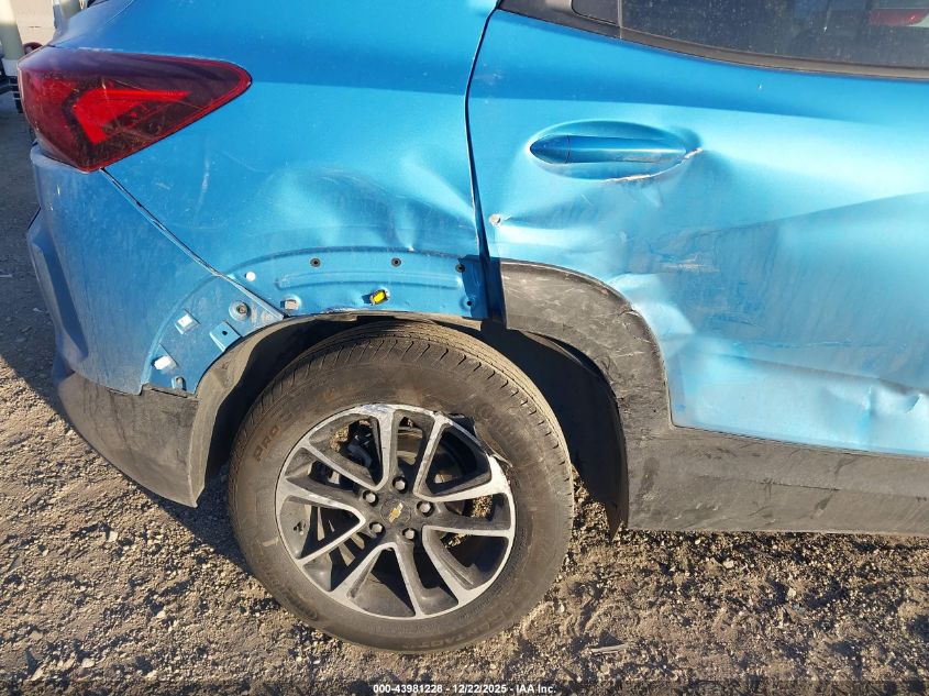 2025 Chevrolet Trailblazer Awd Lt VIN: KL79MRSL6SB115228 Lot: 43981228