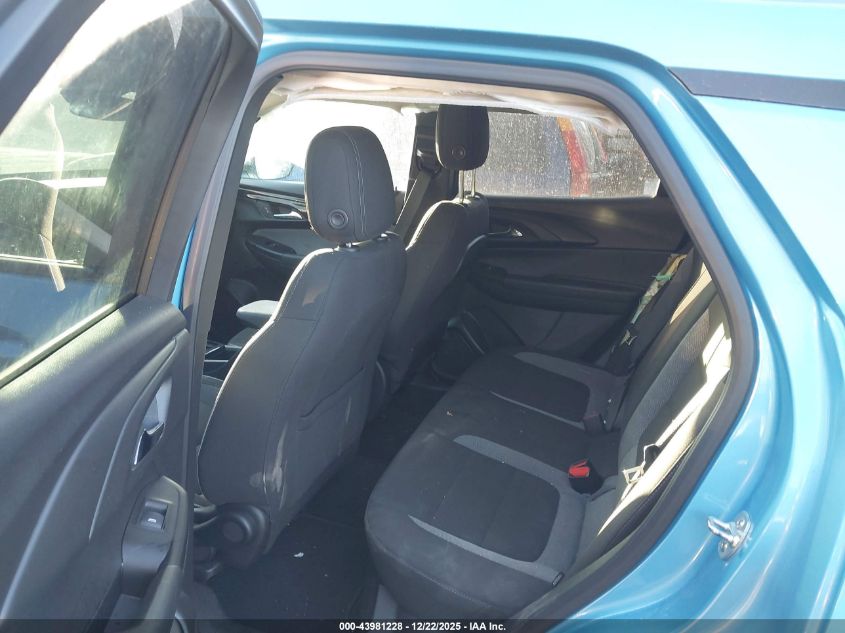 2025 Chevrolet Trailblazer Awd Lt VIN: KL79MRSL6SB115228 Lot: 43981228