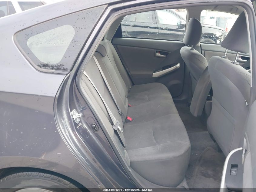 2011 Toyota Prius Two VIN: JTDKN3DUXB1420161 Lot: 43981231