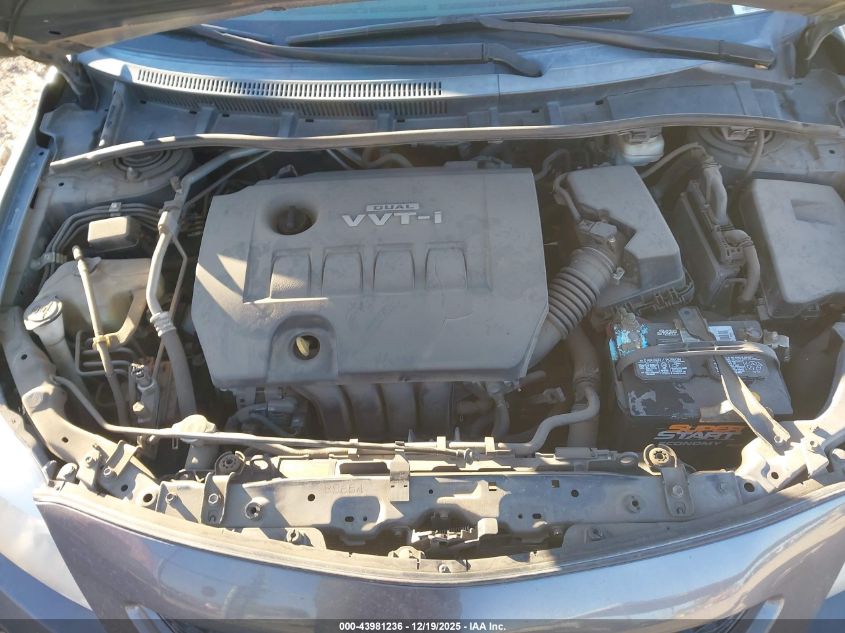 2010 Toyota Corolla Le VIN: 2T1BU4EEXAC402026 Lot: 43981236