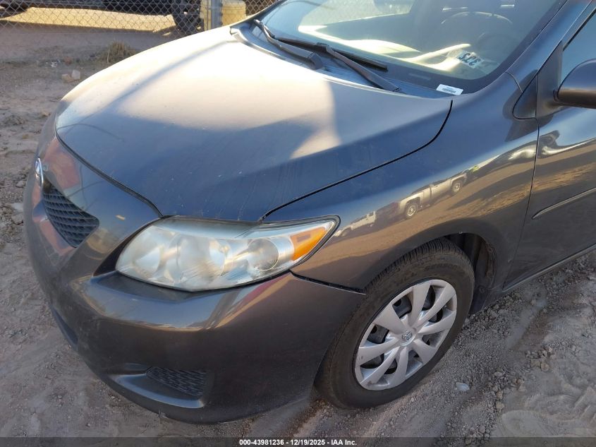 2010 Toyota Corolla Le VIN: 2T1BU4EEXAC402026 Lot: 43981236