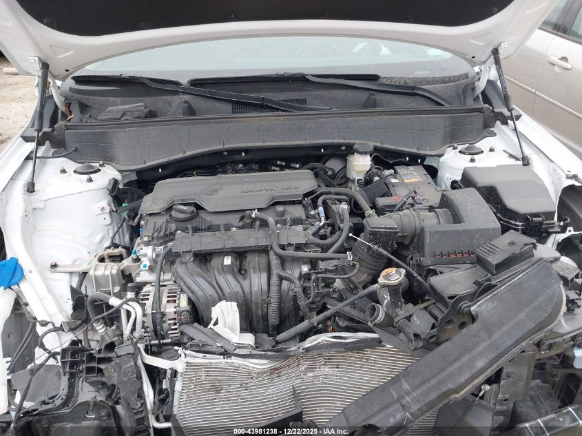 2025 Hyundai Kona Sel VIN: KM8HB3AB9SU301615 Lot: 43981238