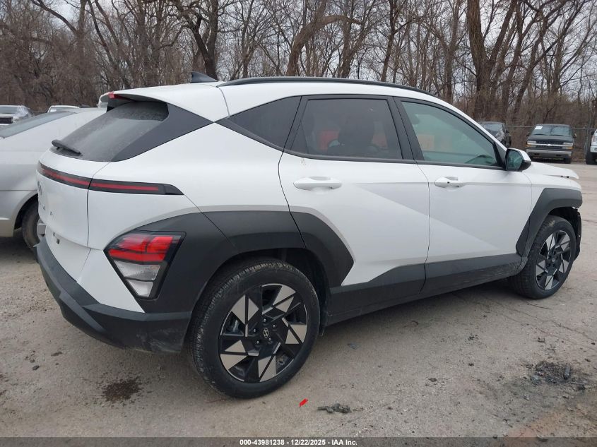 2025 Hyundai Kona Sel VIN: KM8HB3AB9SU301615 Lot: 43981238