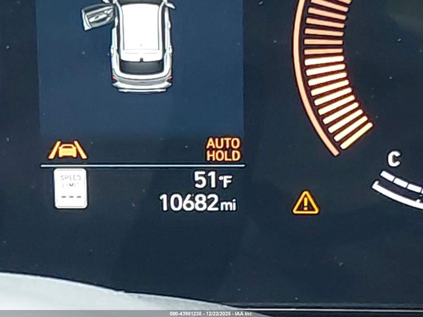 2025 Hyundai Kona Sel VIN: KM8HB3AB9SU301615 Lot: 43981238