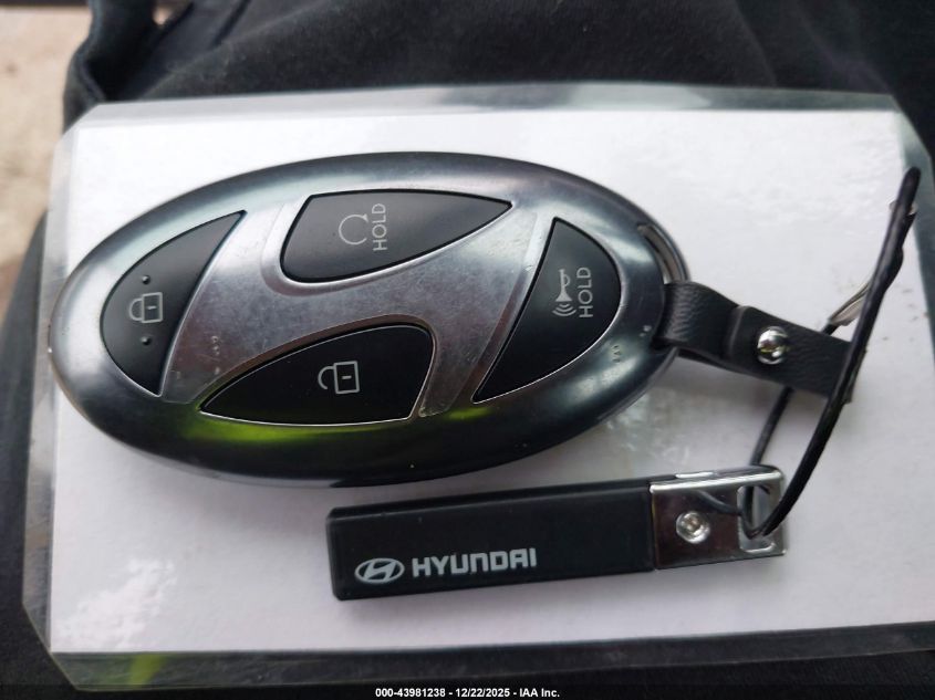 2025 Hyundai Kona Sel VIN: KM8HB3AB9SU301615 Lot: 43981238