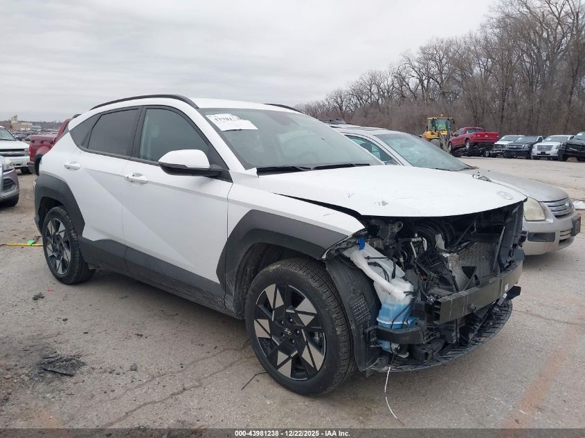 2025 Hyundai Kona Sel VIN: KM8HB3AB9SU301615 Lot: 43981238