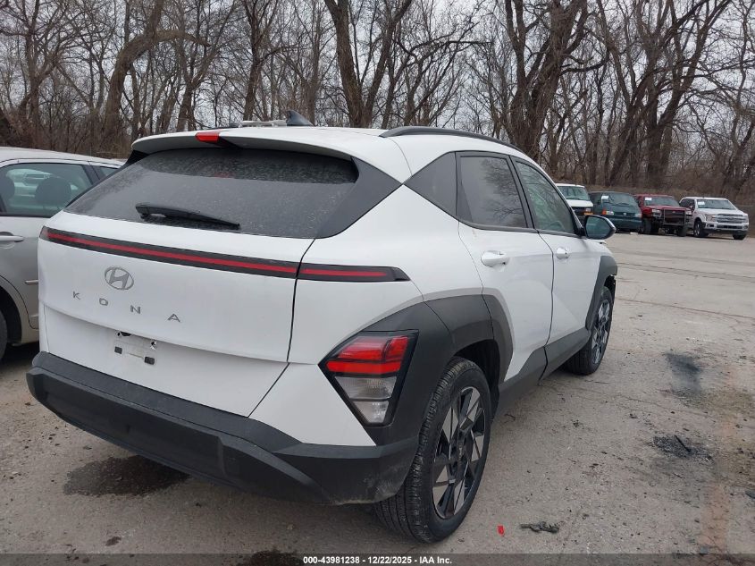 2025 Hyundai Kona Sel VIN: KM8HB3AB9SU301615 Lot: 43981238
