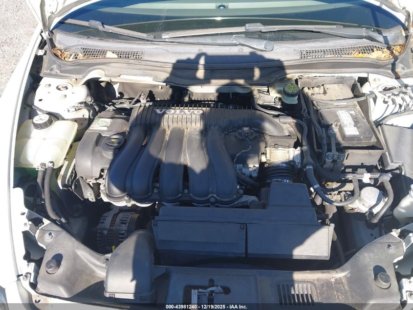 2007 Volvo S40 2.4I VIN: YV1MS382X72295250 Lot: 43981240