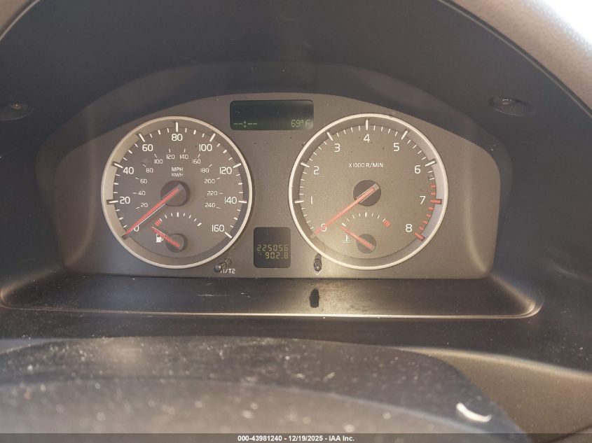 2007 Volvo S40 2.4I VIN: YV1MS382X72295250 Lot: 43981240