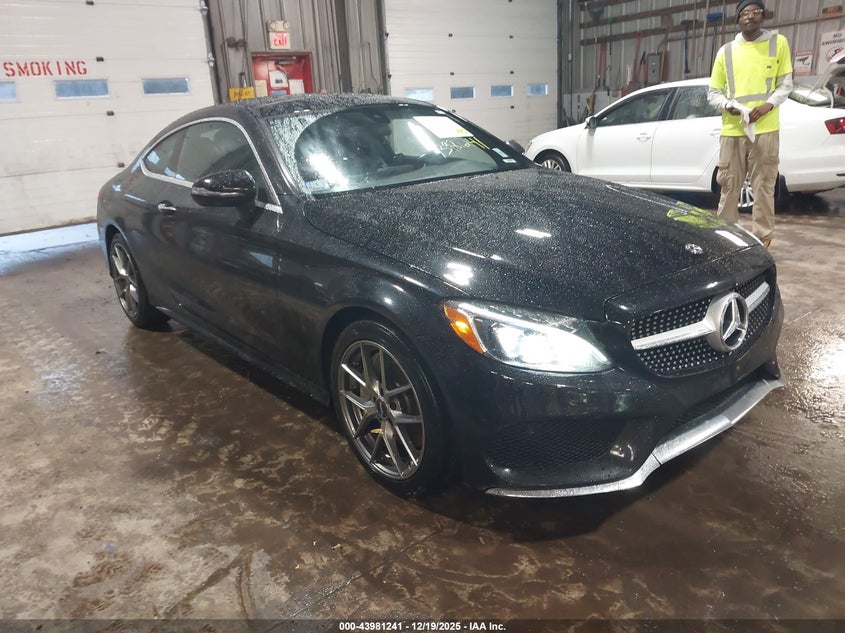 2018 Mercedes-Benz C 300