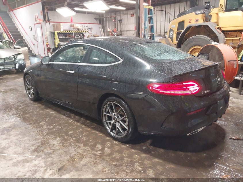 2018 Mercedes-Benz C 300