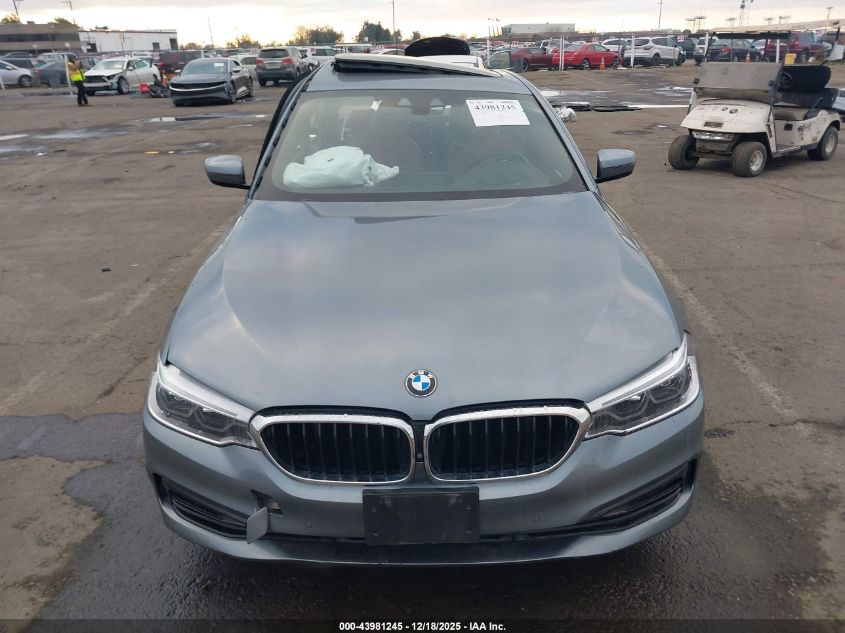 2017 BMW 540I VIN: WBAJE5C31HG914878 Lot: 43981245