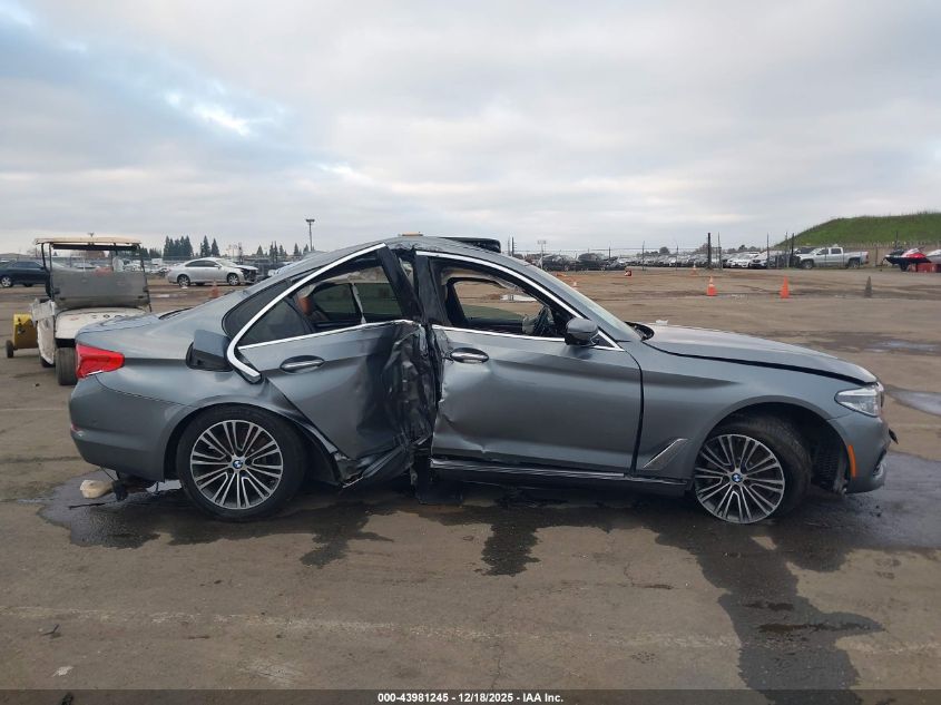 2017 BMW 540I VIN: WBAJE5C31HG914878 Lot: 43981245