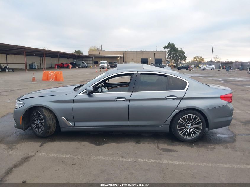 2017 BMW 540I VIN: WBAJE5C31HG914878 Lot: 43981245