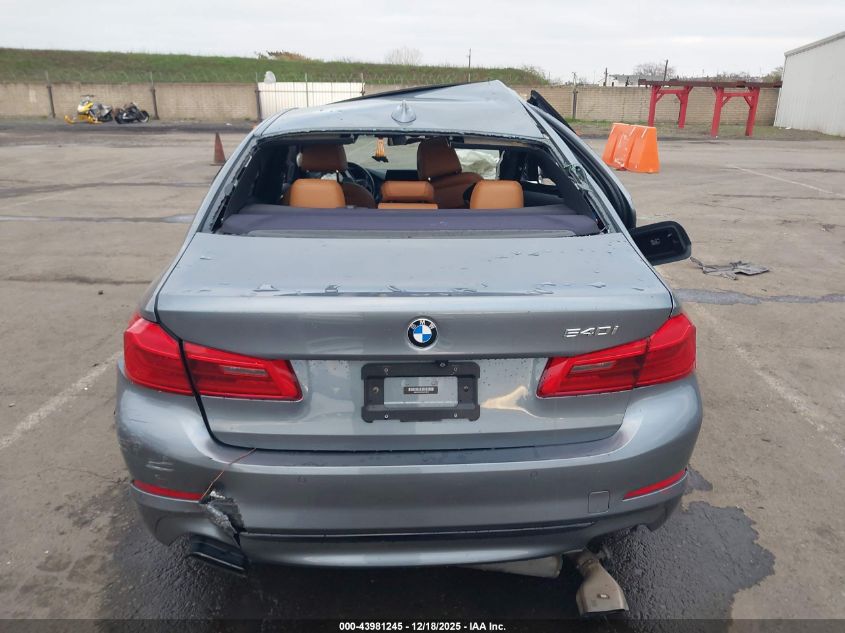 2017 BMW 540I VIN: WBAJE5C31HG914878 Lot: 43981245