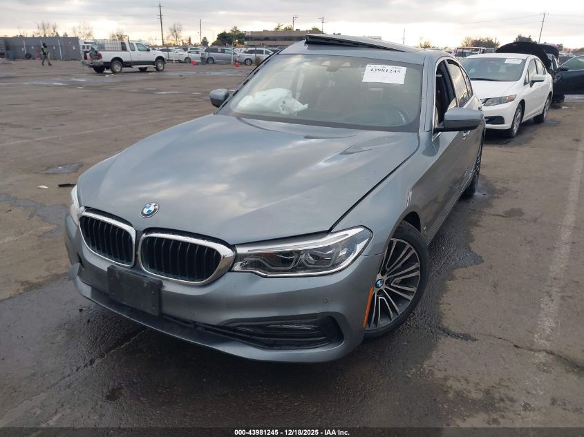 2017 BMW 540I VIN: WBAJE5C31HG914878 Lot: 43981245