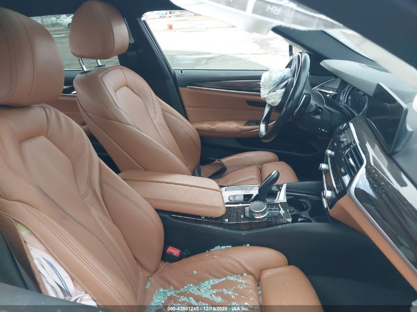 2017 BMW 540I VIN: WBAJE5C31HG914878 Lot: 43981245