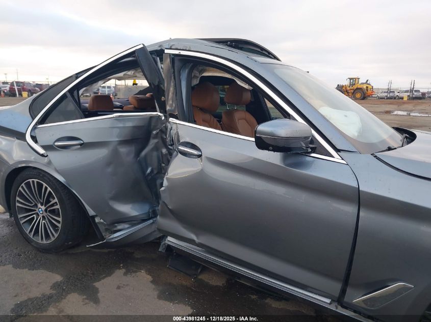 2017 BMW 540I VIN: WBAJE5C31HG914878 Lot: 43981245