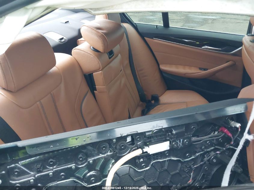 2017 BMW 540I VIN: WBAJE5C31HG914878 Lot: 43981245