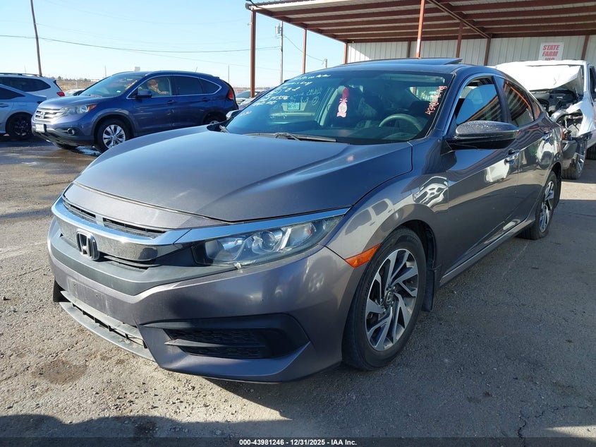 2016 Honda Civic Ex