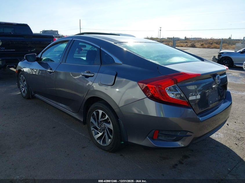 2016 Honda Civic Ex