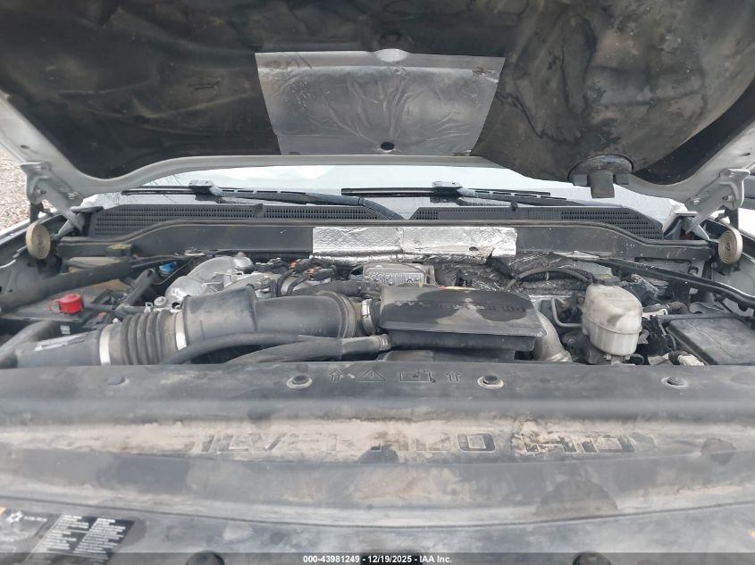 2019 Chevrolet Silverado 2500Hd Ltz VIN: 1GC1KTEY1KF198599 Lot: 43981249