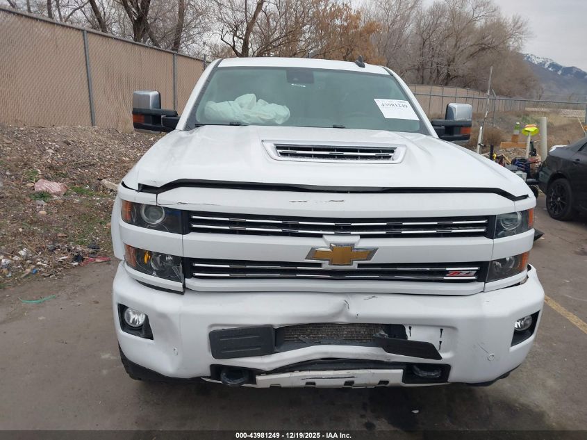 2019 Chevrolet Silverado 2500Hd Ltz VIN: 1GC1KTEY1KF198599 Lot: 43981249
